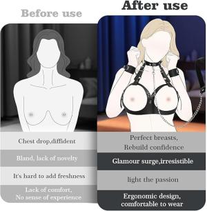 Premium BDSM Breast Restraint Set